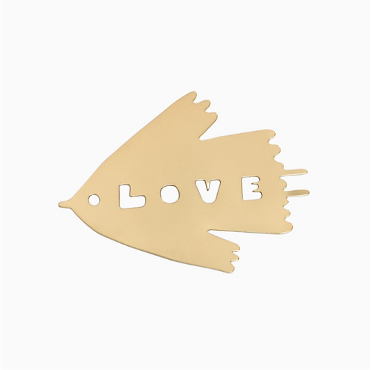 BROCHE BIRD X SUZY ULTMAN