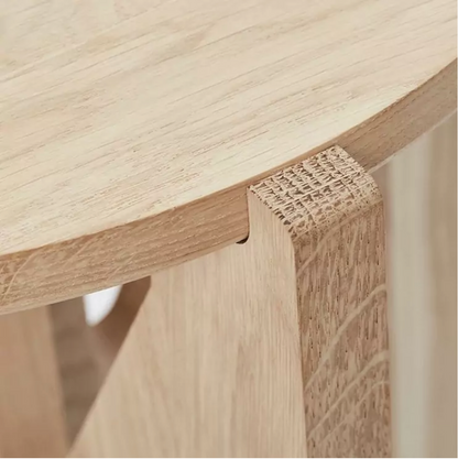 Table basse XL en chêne naturel
