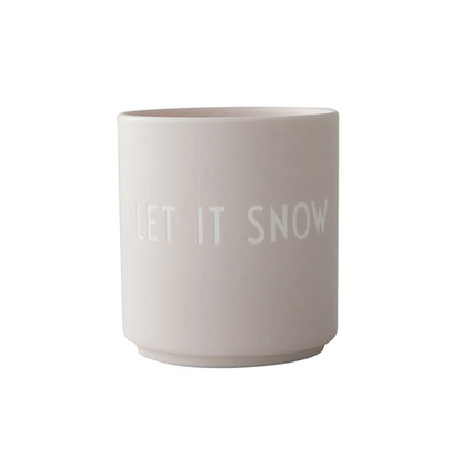 Mug  LET IT SNOW