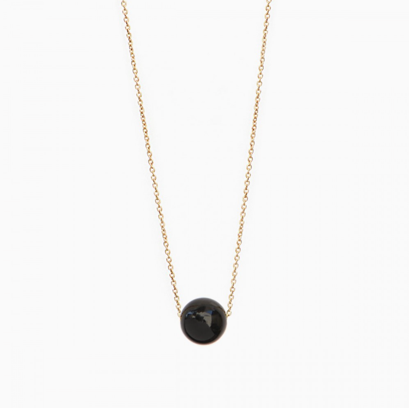 Collier " Inwood" noir