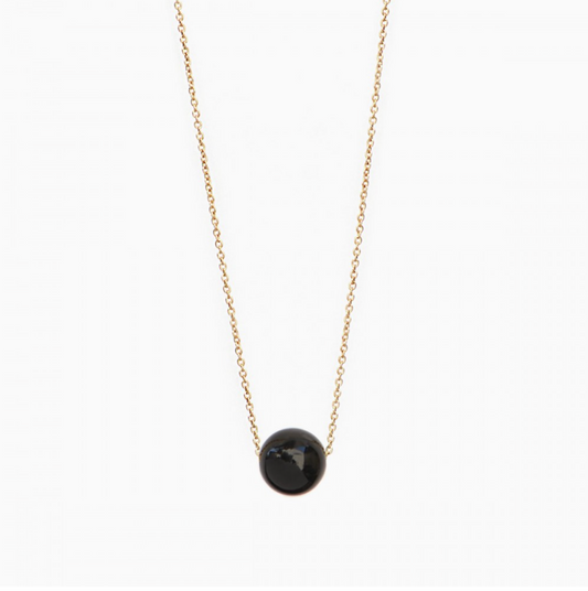 Collier " Inwood" noir