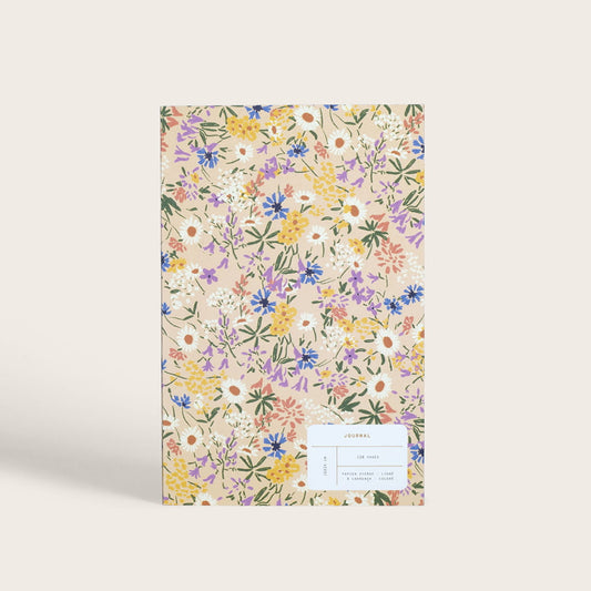 Carnet journal JARDIN D'ÉTÉ