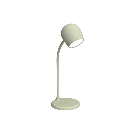 Lampe 3 en 1 - Vert Olive - ( fonction enceinte et chargeur)