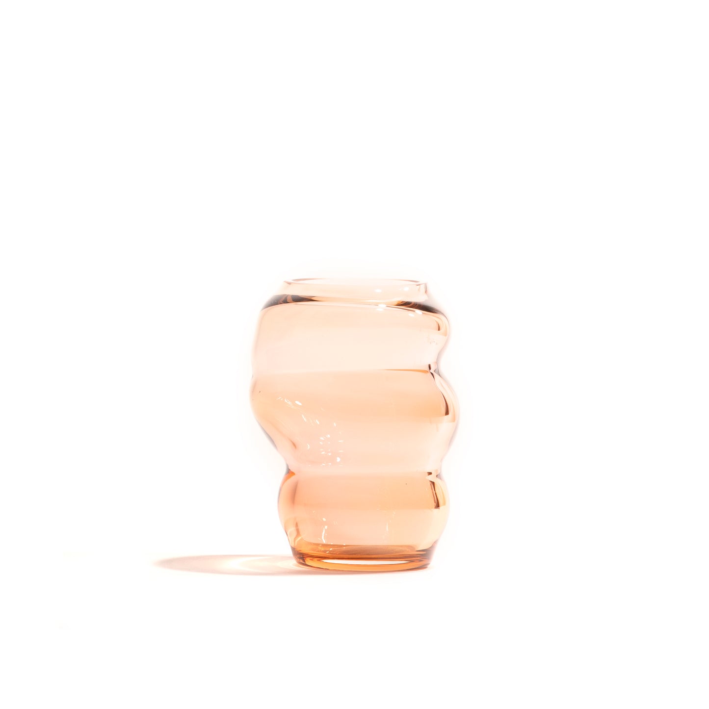 Vase S - Muse Clear Copper