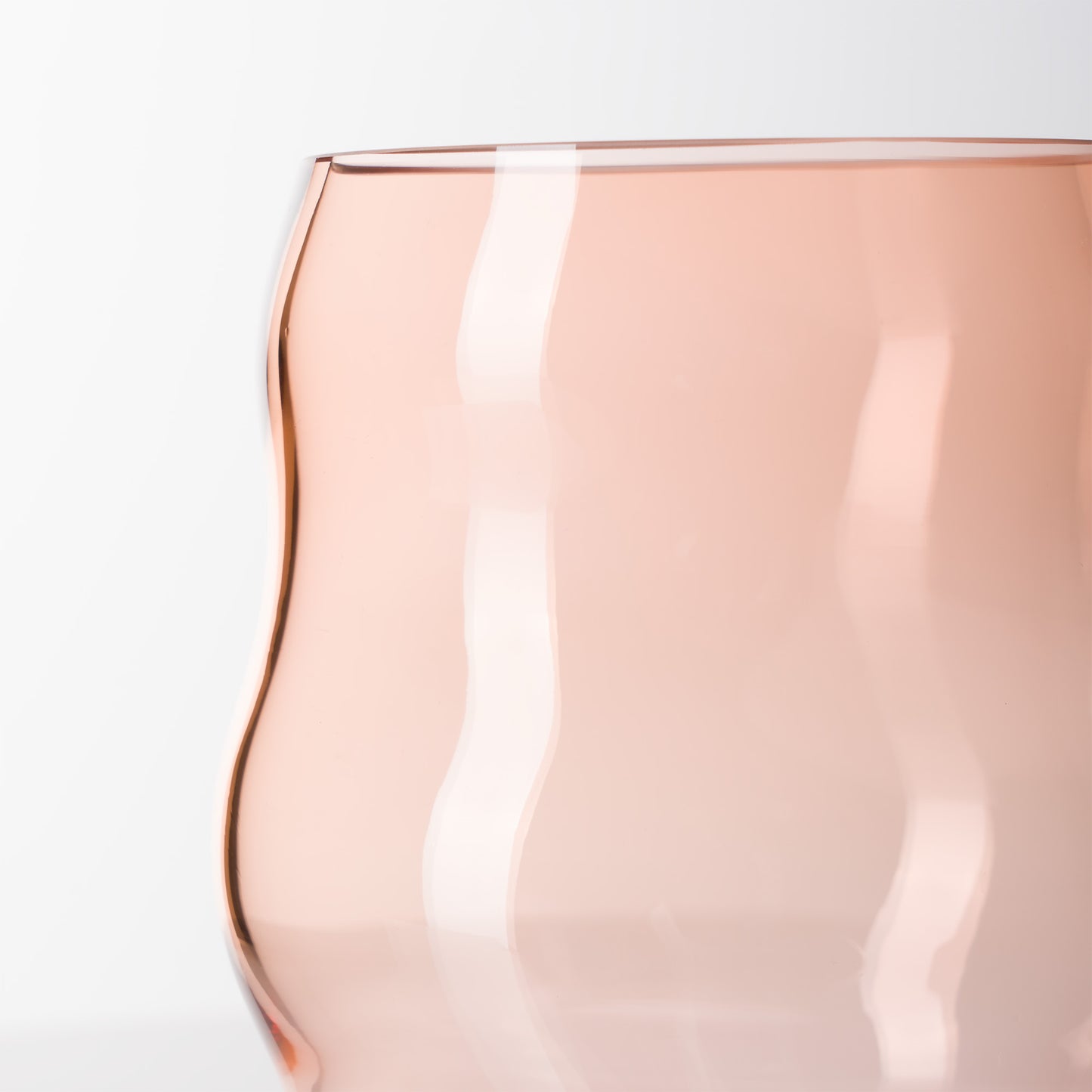 Vase S - Muse Clear Copper