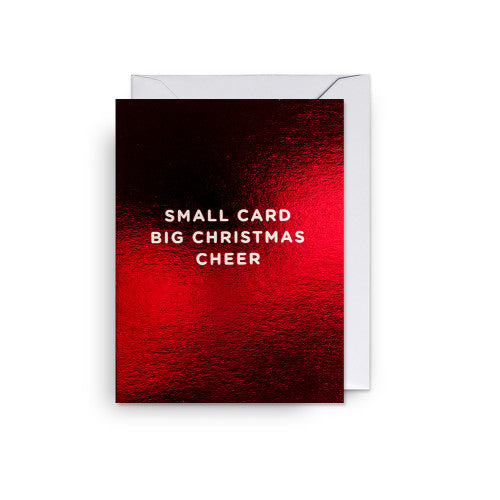 Carte postale - Small card Big Xmas cheer