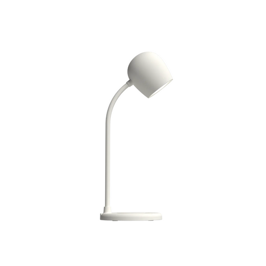 Lampe 3 en 1 - Blanc- ( fonction enceinte et chargeur)