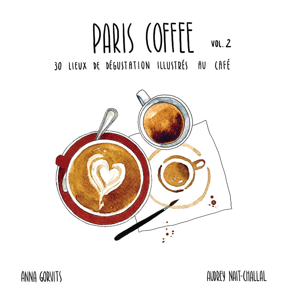 Livre "Paris coffee, vol 2"