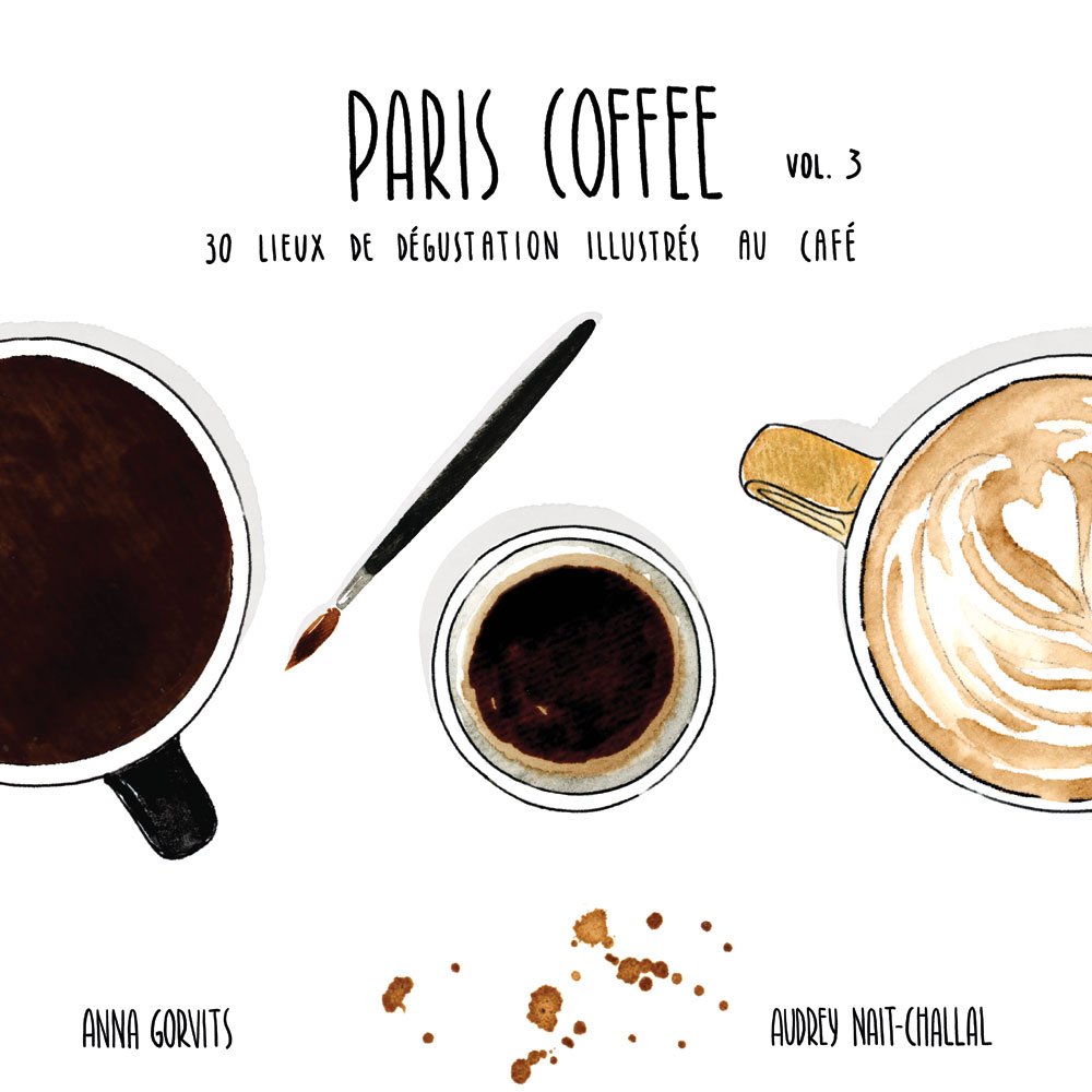 Livre "Paris coffee, vol 3"