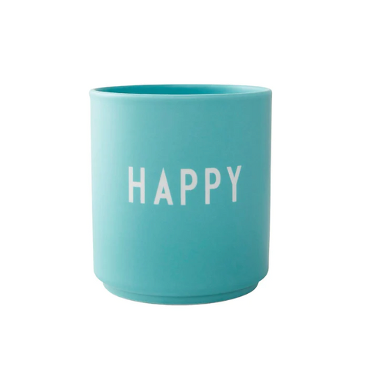 Mug HAPPY - blue