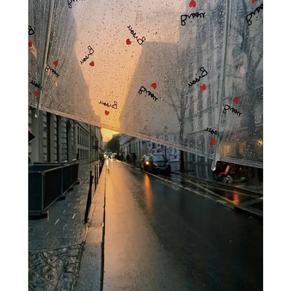 Parapluie Bisou - adulte