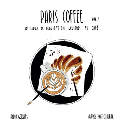 Livre "Paris coffee, vol 1"