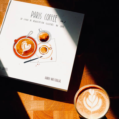 Livre "Paris coffee, vol 2"