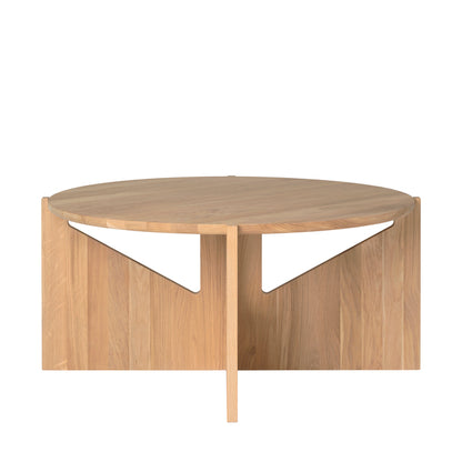 Table basse XL en chêne naturel