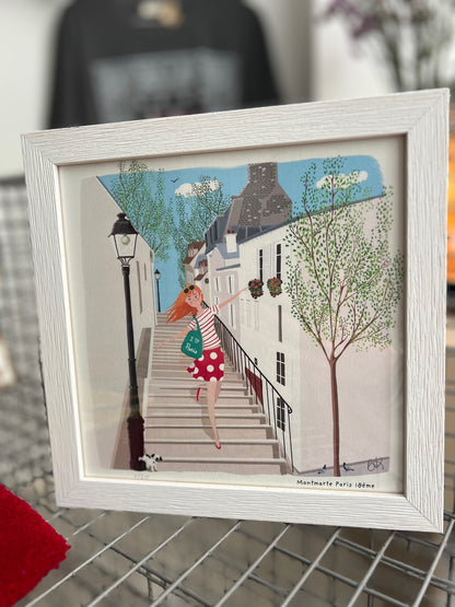 Illustration "Paris Montmartre"