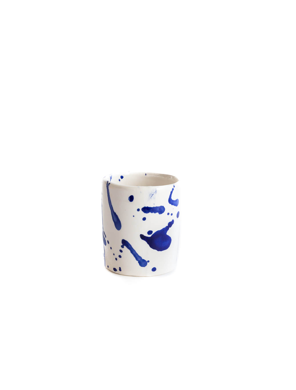 Tasse - bleu splash