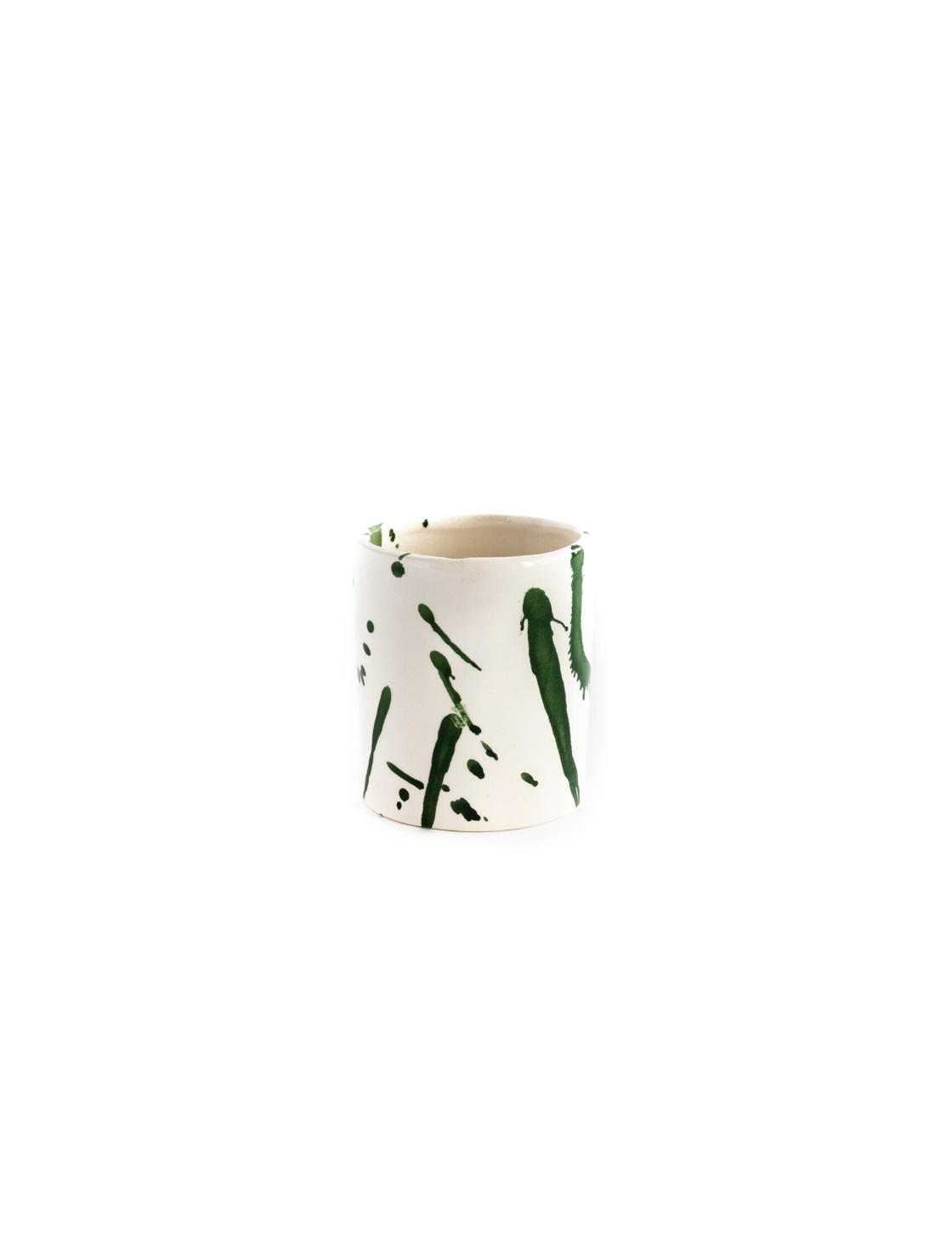 Tasse - vert splash