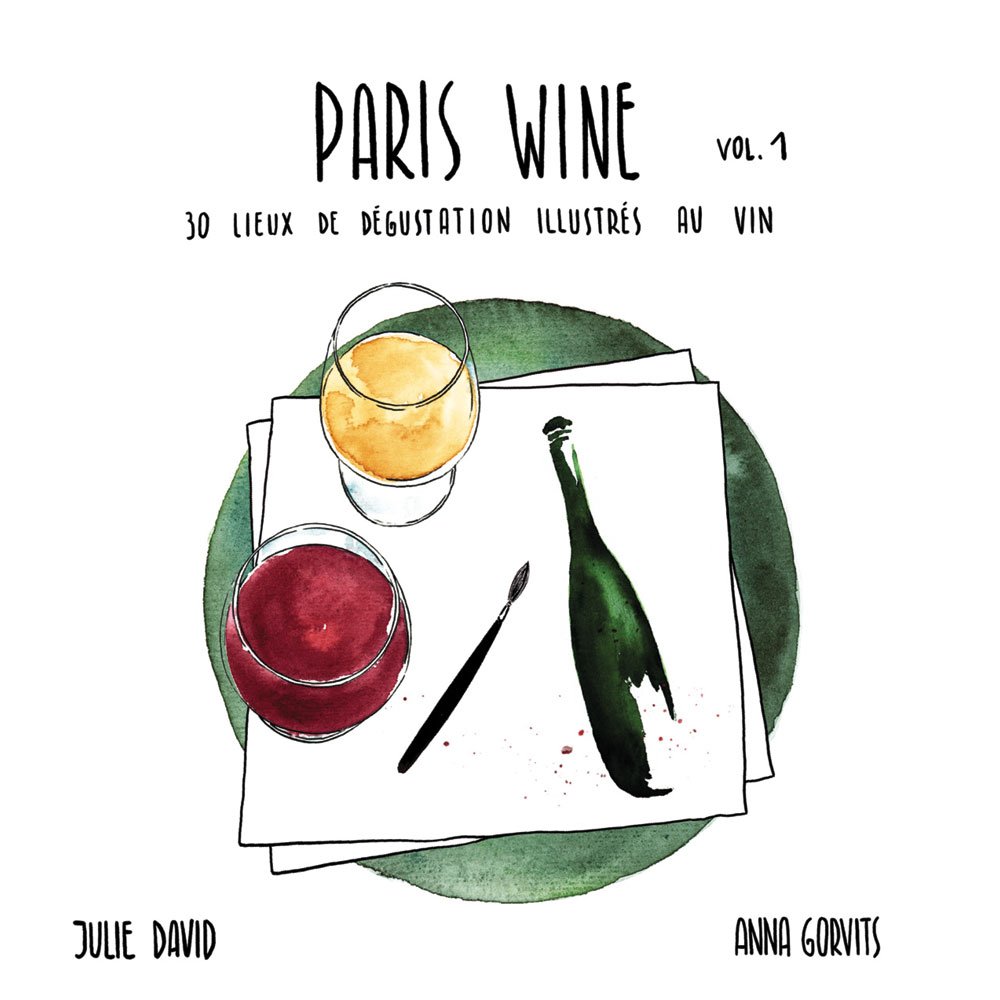 Livre "Paris wine, vol 1"